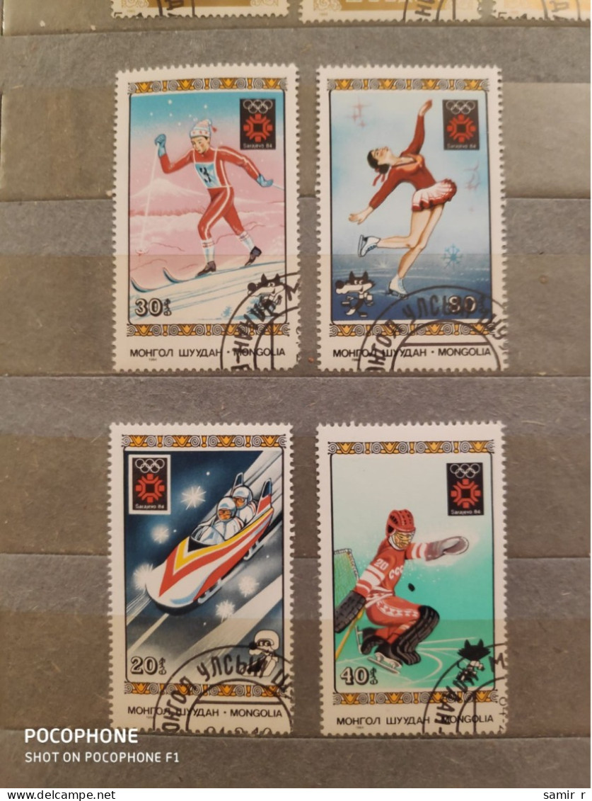 1984	Mongolia	Sport (F86) - Mongolia