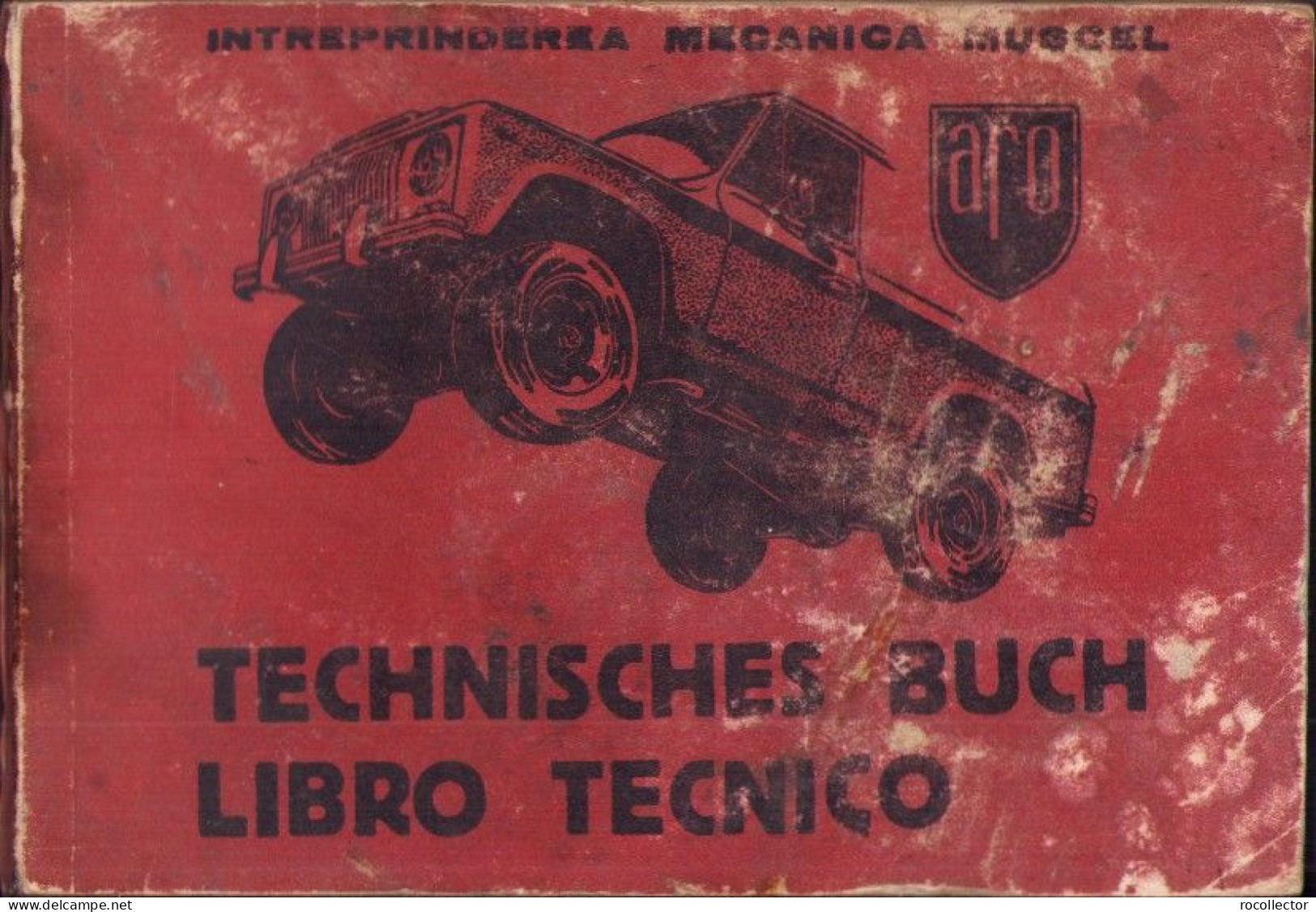 Aro 240 Aro 241 Aro 242 Aro 243 Aro 244 Aro 320 Technisches Buch Libro Tecnico 1982 699SPN - Alte Bücher