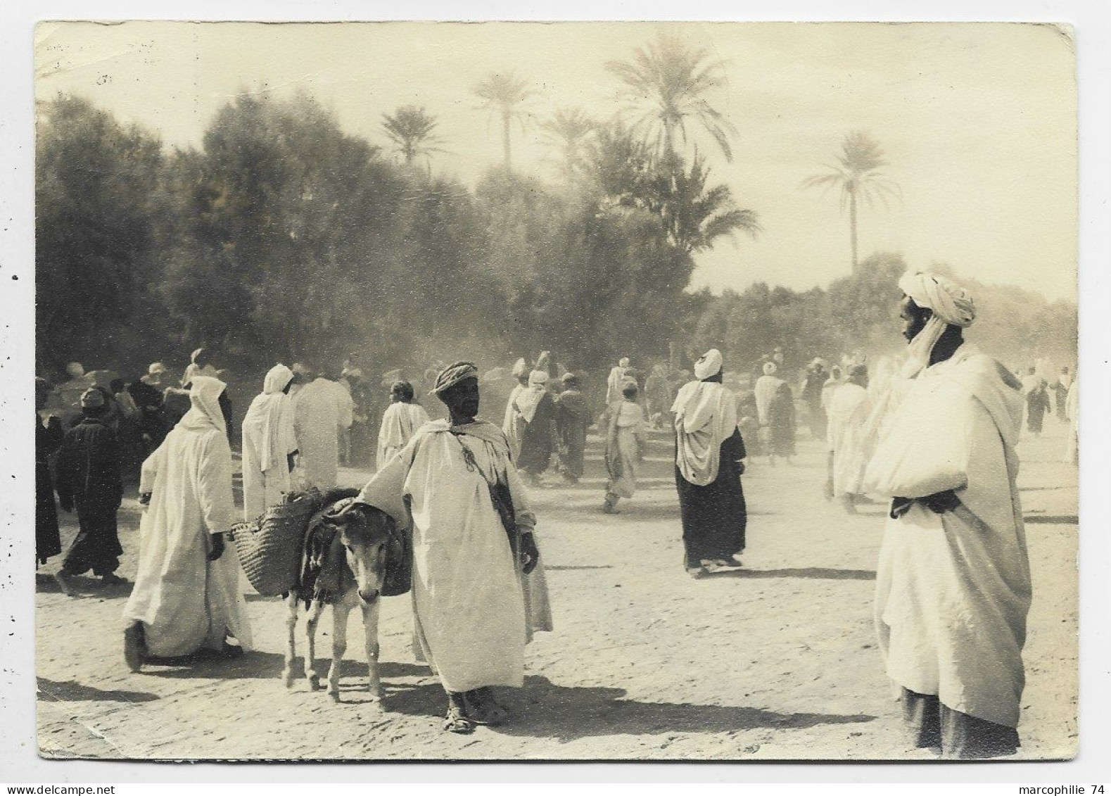 MAROC 20C+ PA 1FR CARTE EXPRES RABAT 1965 POUR PARIS PNEUMATIQUE - Marokko (1956-...)