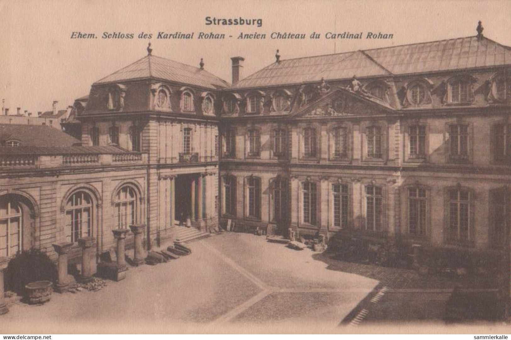 29947 - Strassburg - Ehem. Schloss Des Kardinal Rohan - Ca. 1935 - Elsass