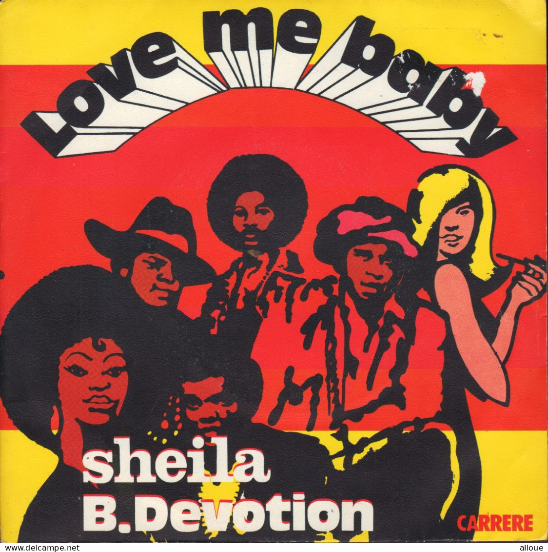 SHEILA B.DEVOTION - FR SP -  LOVE ME BABY + 1 - Disco & Pop