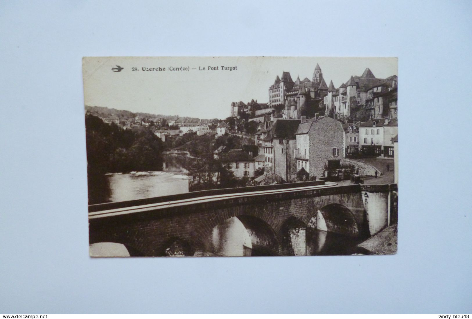 UZERCHE   -  19  -  Le Pont Turgot  -  Corrèze - Uzerche