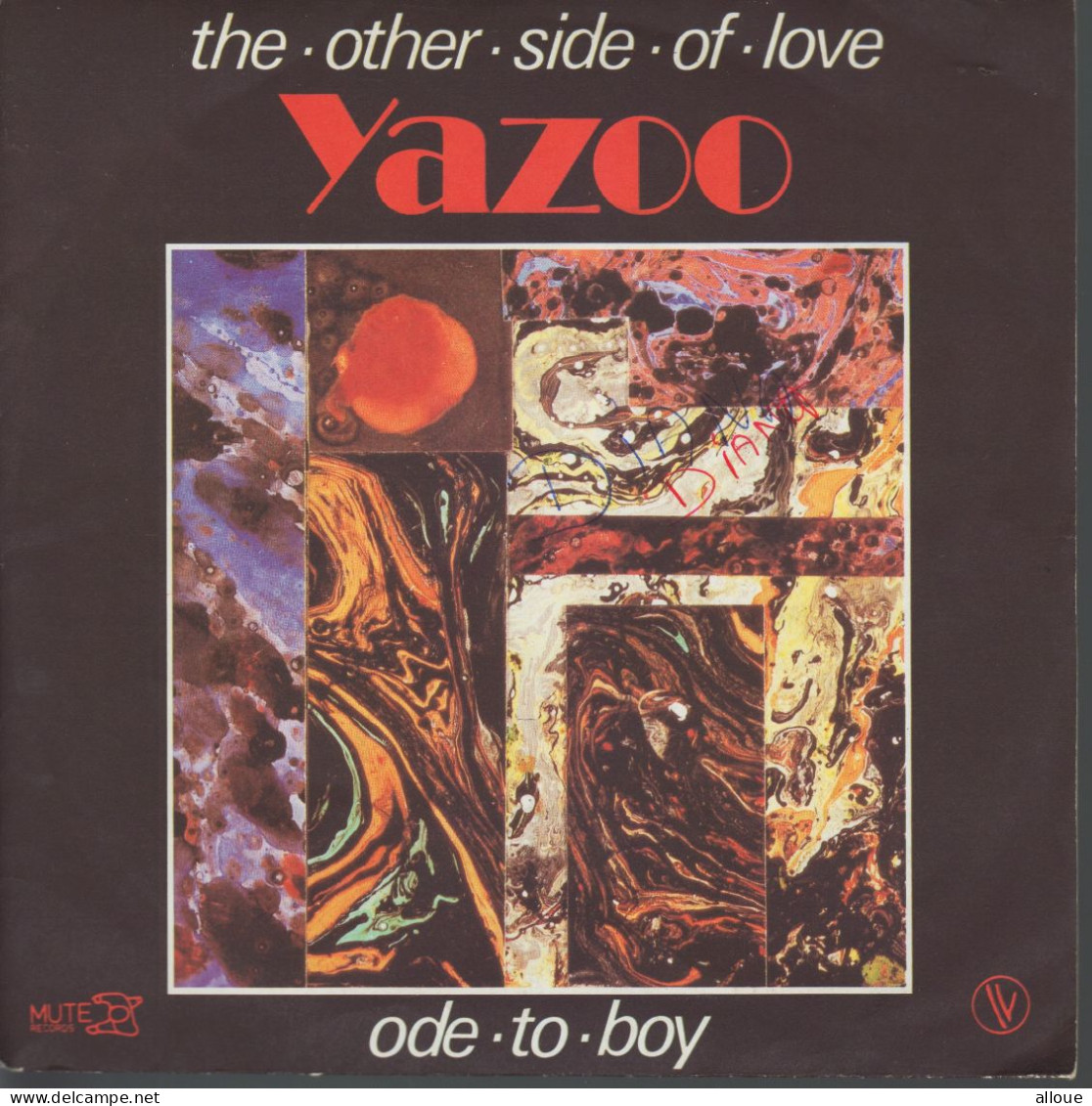 YAZOO - FR SP -  THE - OTHER - SIDE - OF - LOVE -  + 1 - Rock