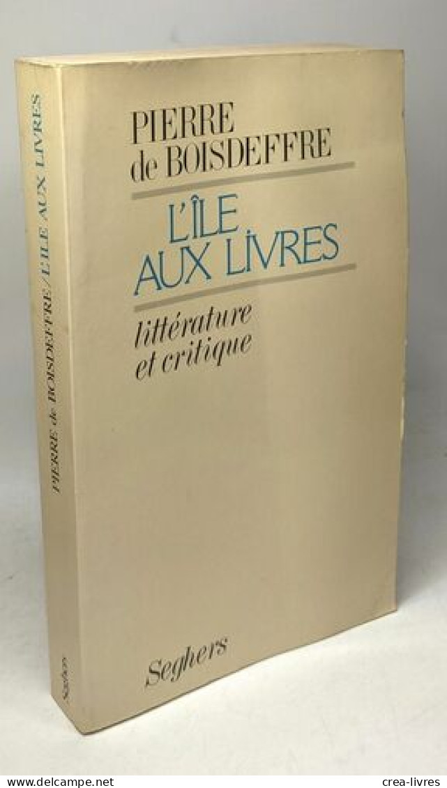 L'Ile Aux Livres : Littérature Et Critique - Other & Unclassified