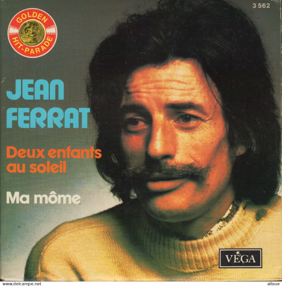 JEAN FERRAT - FR SP -  DEUX ENFANTS AU SOLEIL + MA MOME - Andere - Franstalig