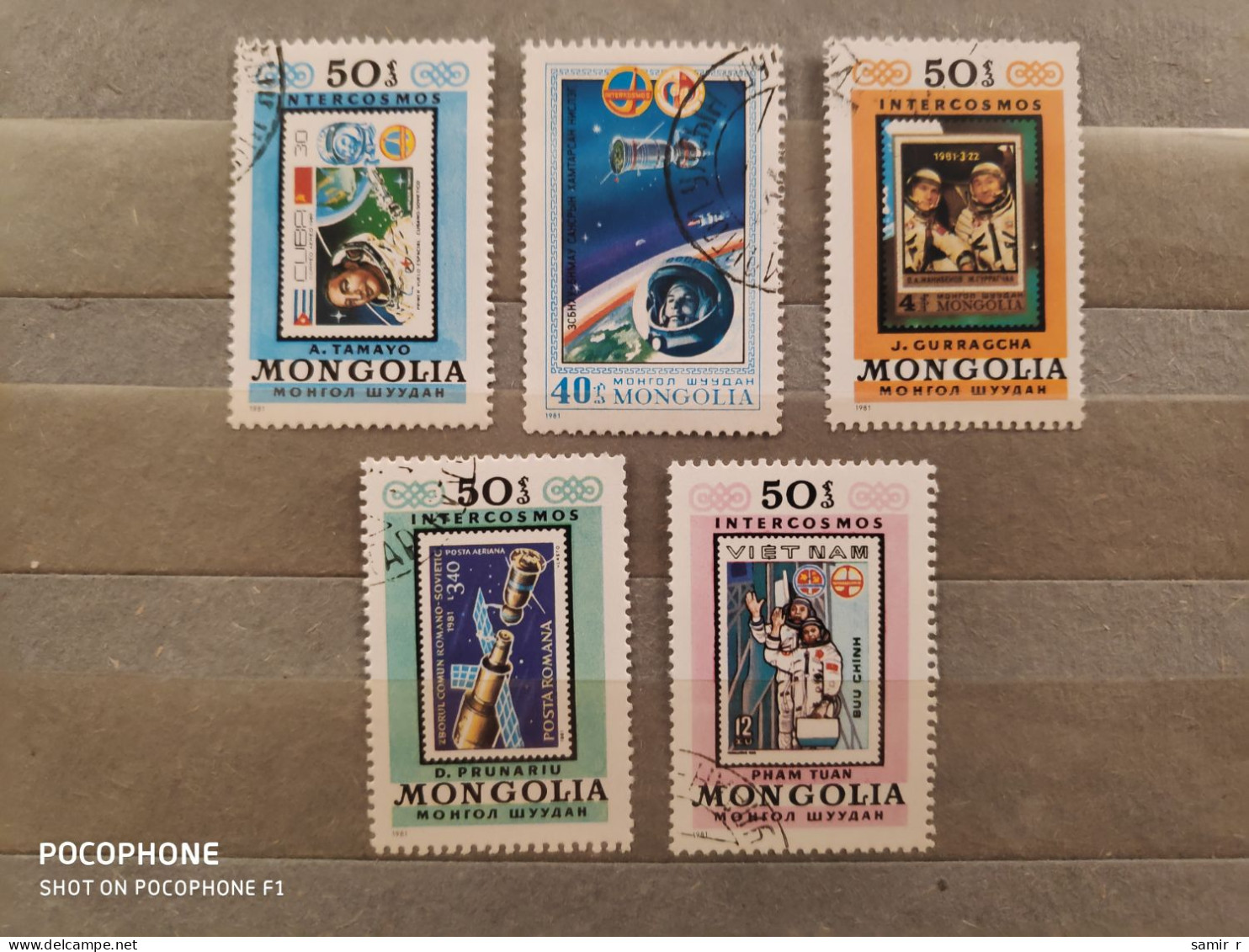 1981	Mongolia	Space (F86) - Mongolia