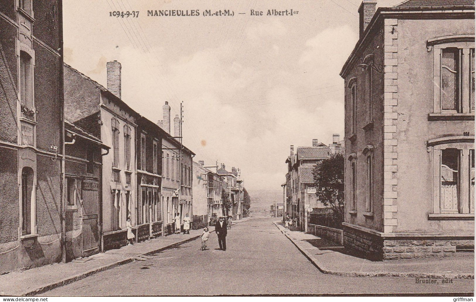 MANCIEULLES RUE ALBERT 1er TBE - Autres & Non Classés