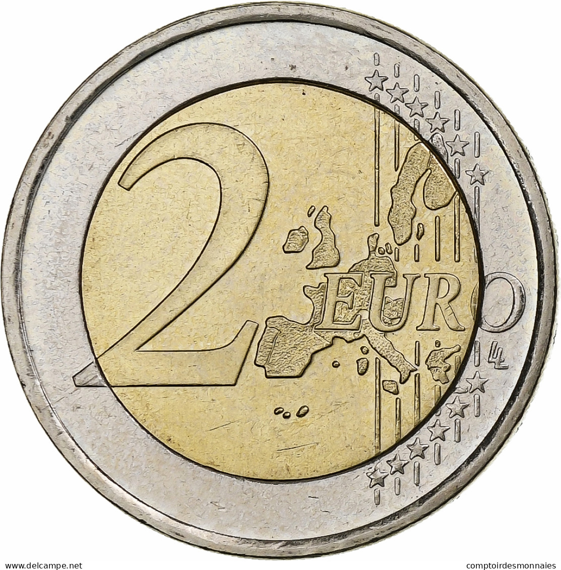 République D'Irlande, 2 Euro, 2002, Sandyford, SPL, Bimétallique, KM:39 - Irlanda