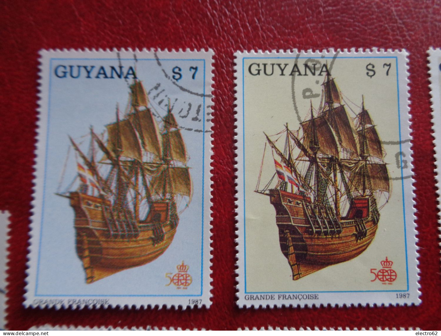 Guyana Guyane Bateau Voilier Bateaux  Ships Sailing Ship Segelschiff Barco De Vela Veliero Zeilschip Voiliers Boat Bote - Ships