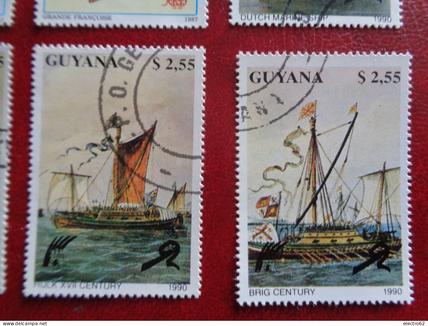 Guyana Guyane bateau voilier bateaux  Ships sailing ship segelschiff barco de vela veliero zeilschip voiliers boat bote