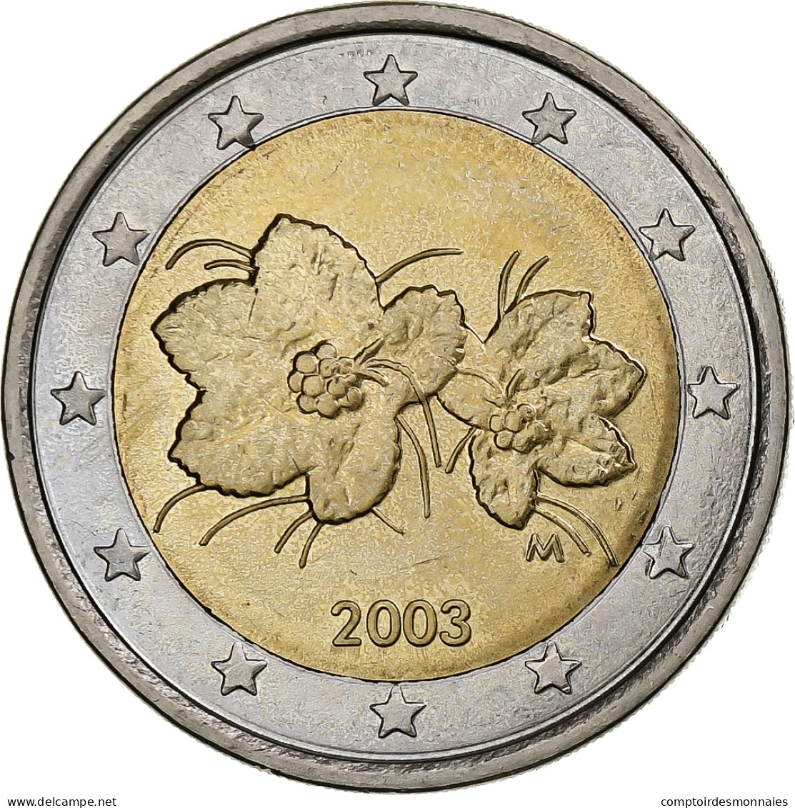 Finlande, 2 Euro, 2003, Mint Of Finland, SPL, Bimétallique, KM:105 - Finlandia