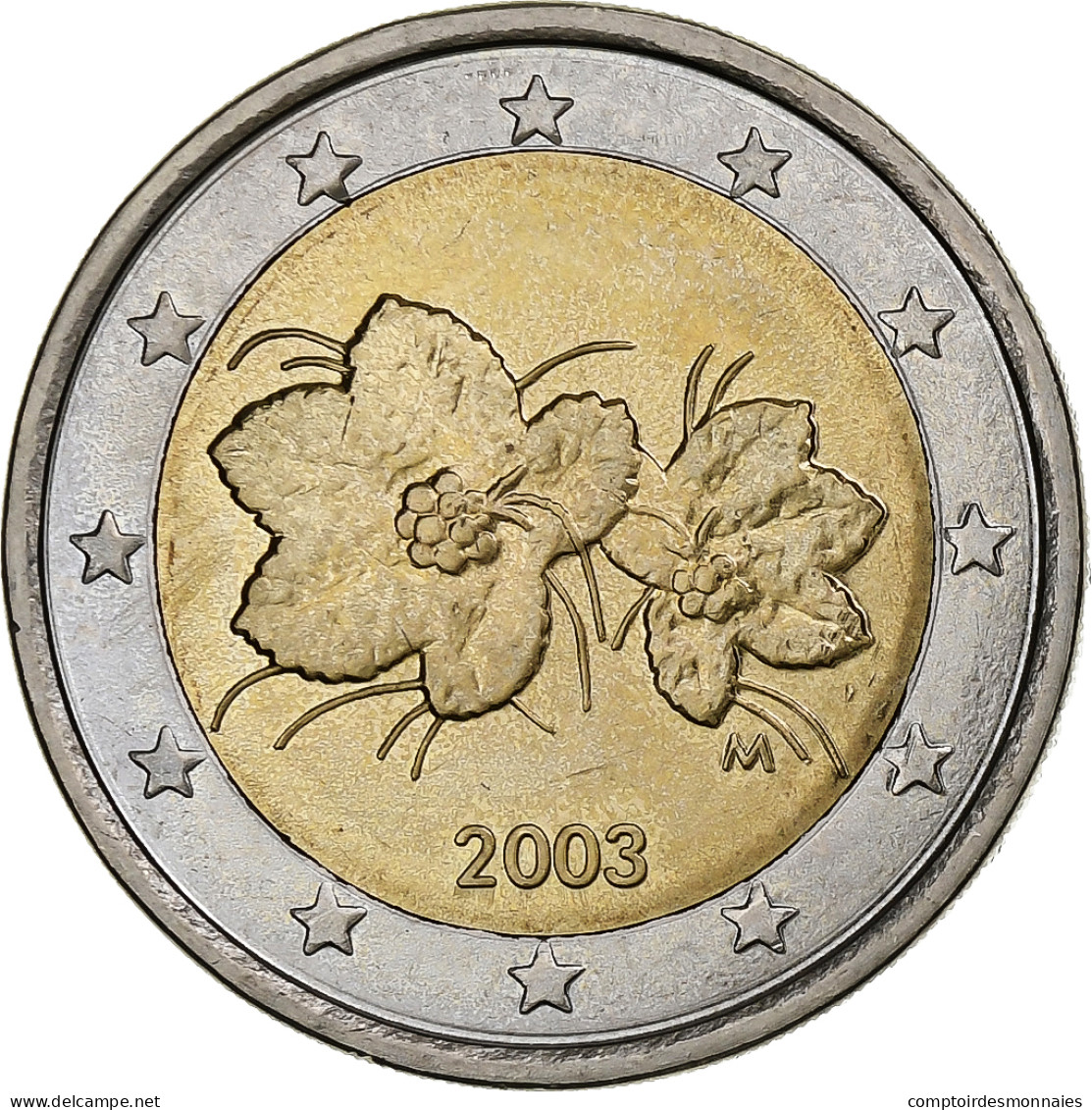 Finlande, 2 Euro, 2003, Mint Of Finland, SPL, Bimétallique, KM:105 - Finlandía