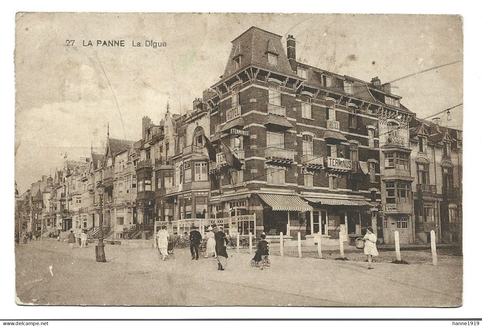 De Panne La Digue Hotel Terminus Htje - De Panne