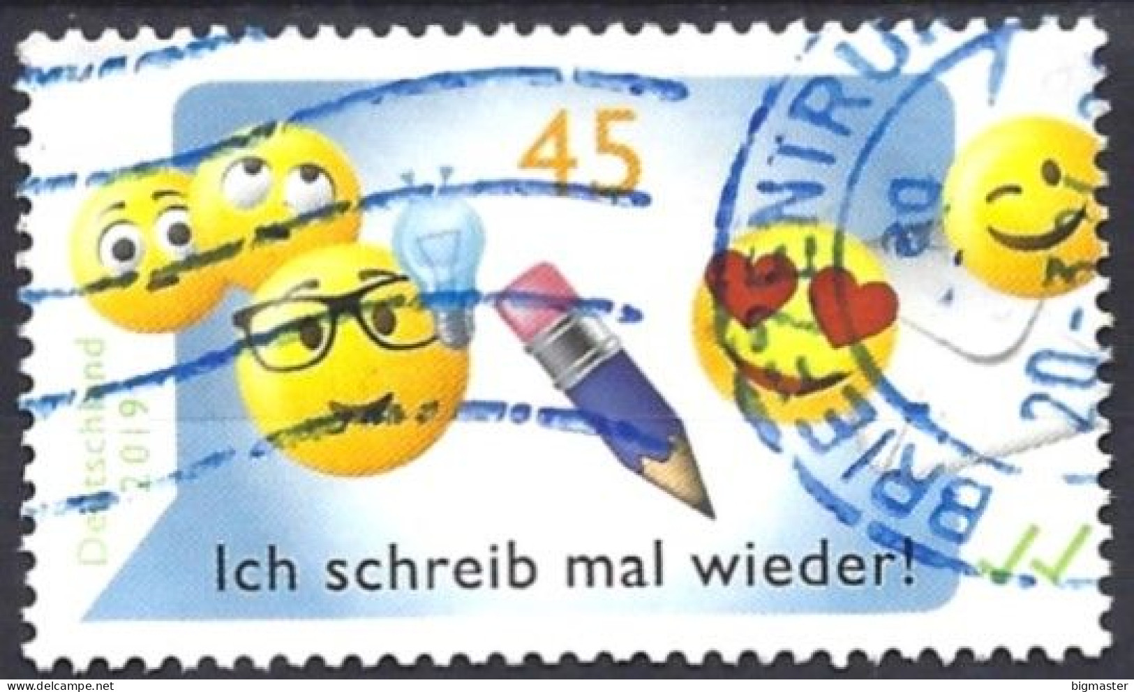 Germania 2019 Emojis  I Shall Write Again! Fu - Gebraucht