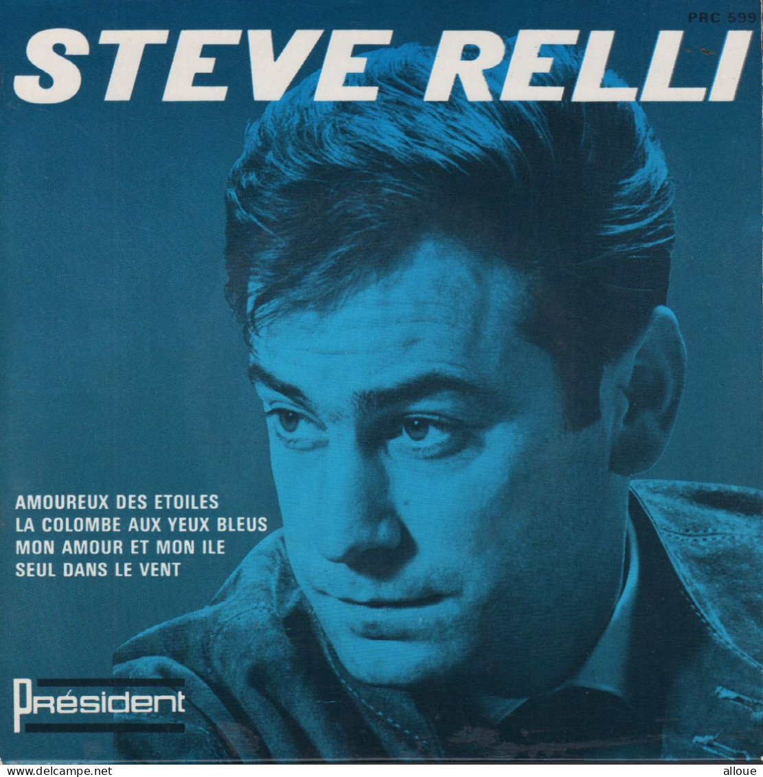 STEVE RELLI - FR EP - AMOUREUX DES ETOILES + 3 - Andere - Franstalig