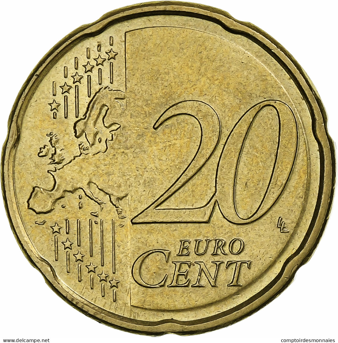 Belgique, Philippe, 20 Euro Cent, 2019, TTB+, Laiton, KM:335 - Belgien