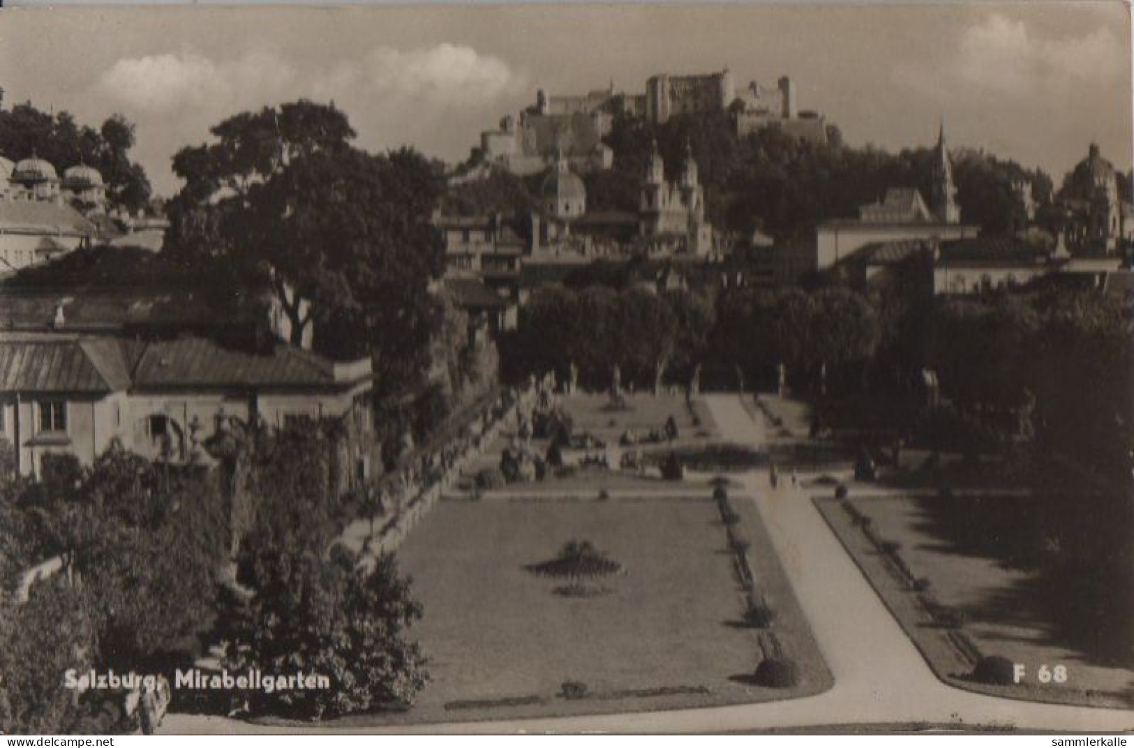 34418 - Österreich - Salzburg - Mirabellengarten - 1956 - Salzburg Stadt