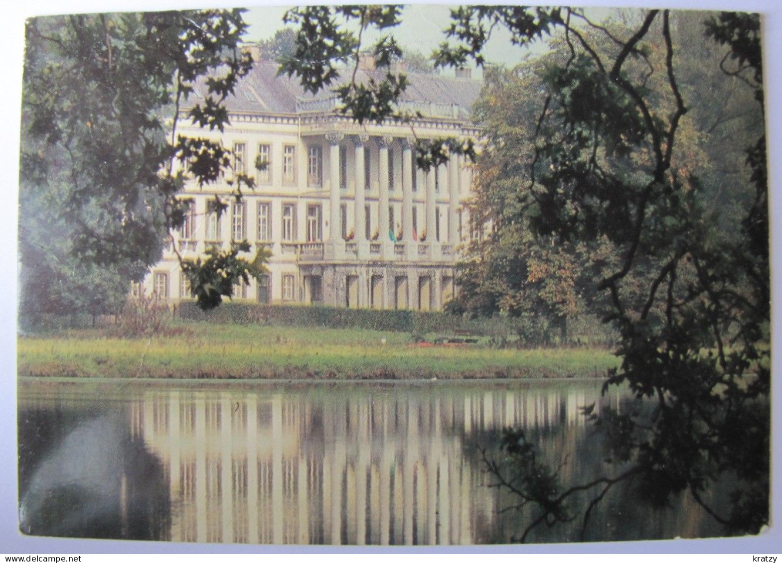 BELGIQUE - HAINAUT - BRUGELETTE - Cambron Parc - Le Château (Aujourd'hui Paradisio) - Brugelette