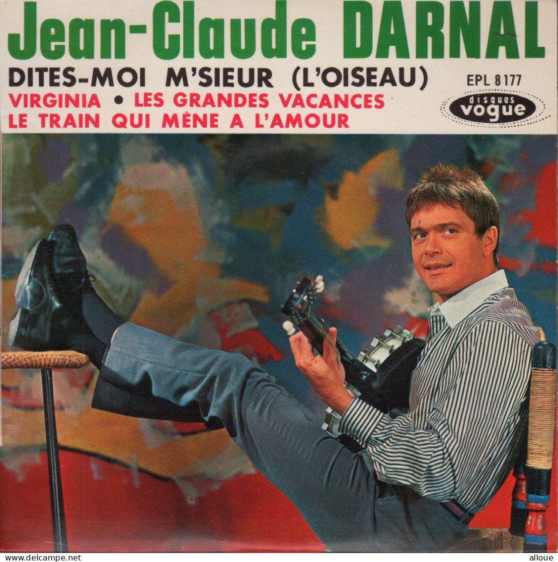 JEAN-CLAUDE DARNAL - FR EP - DITES-MOI M'SIEUR (L'OISEAU) - Sonstige - Franz. Chansons