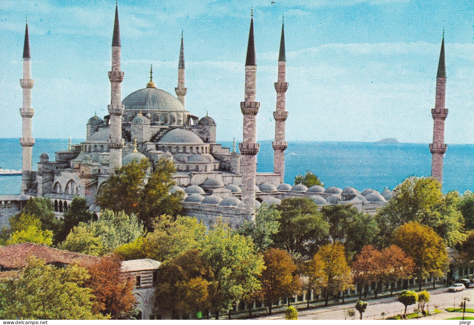 0-TUR 02 04 - ISTANBUL - BLUE MOSQUE - Turquie