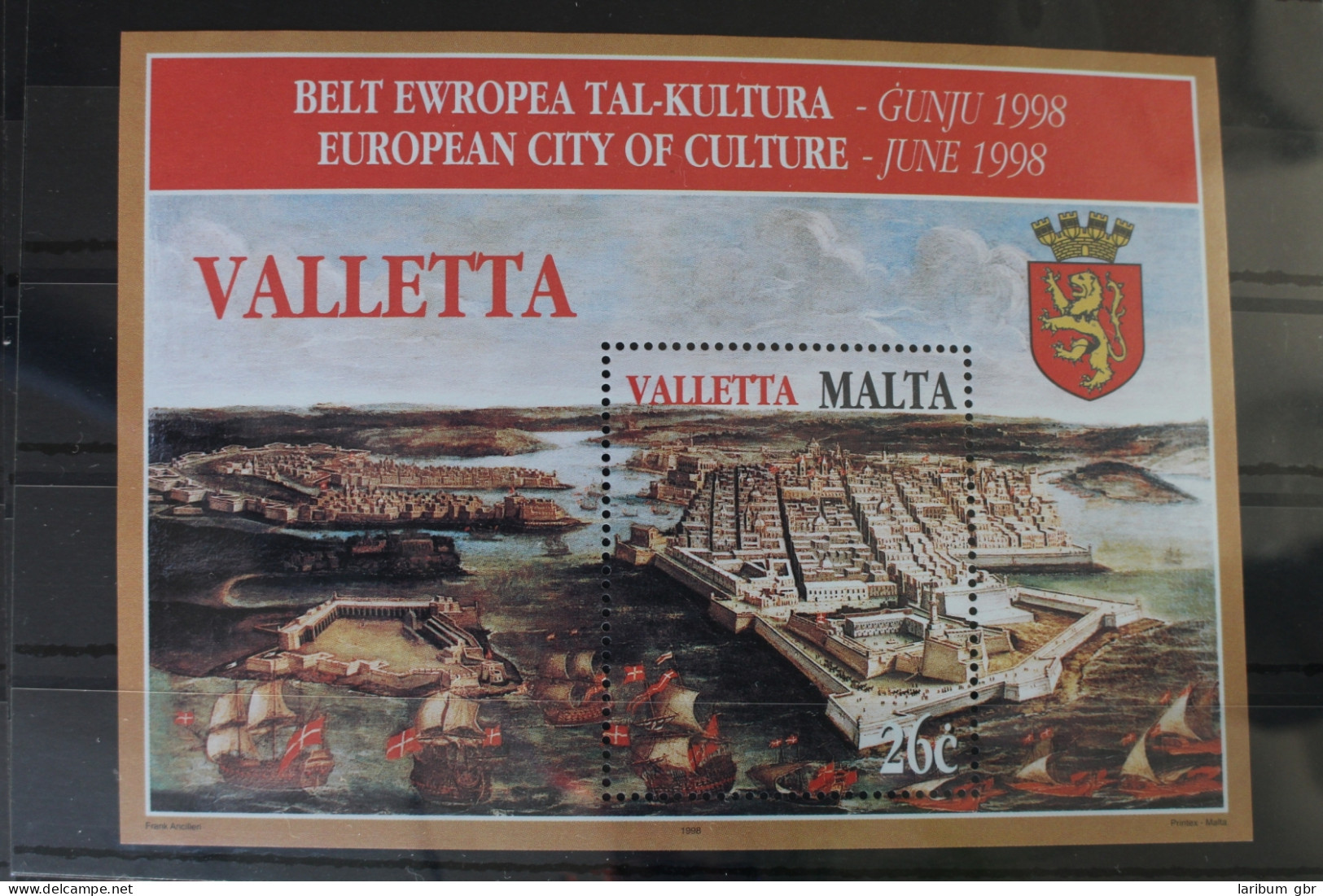 Malta Block 16 Mit 1036 Postfrisch #VX453 - Malta