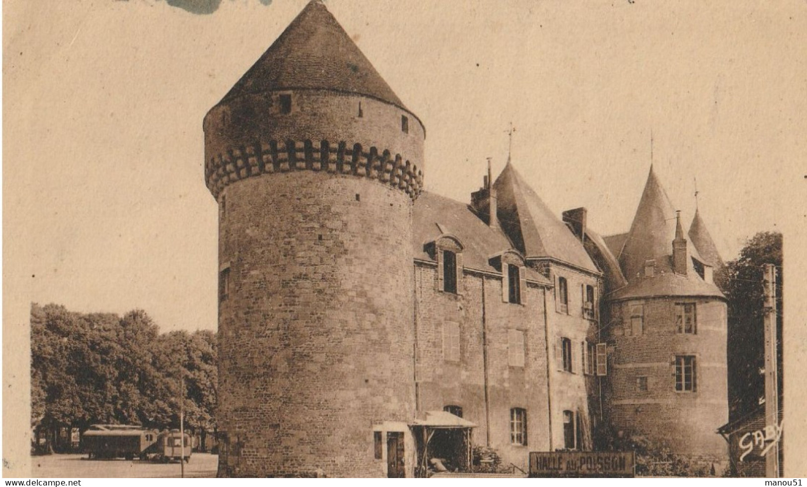 GACE  Le Château - Gace