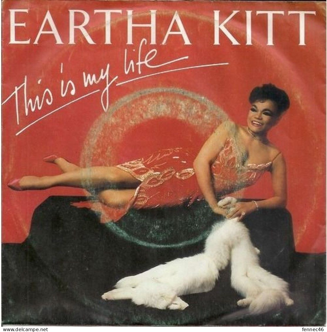 * Vinyle  45T -    Eartha KITT - This Is My Life - Sonstige - Englische Musik