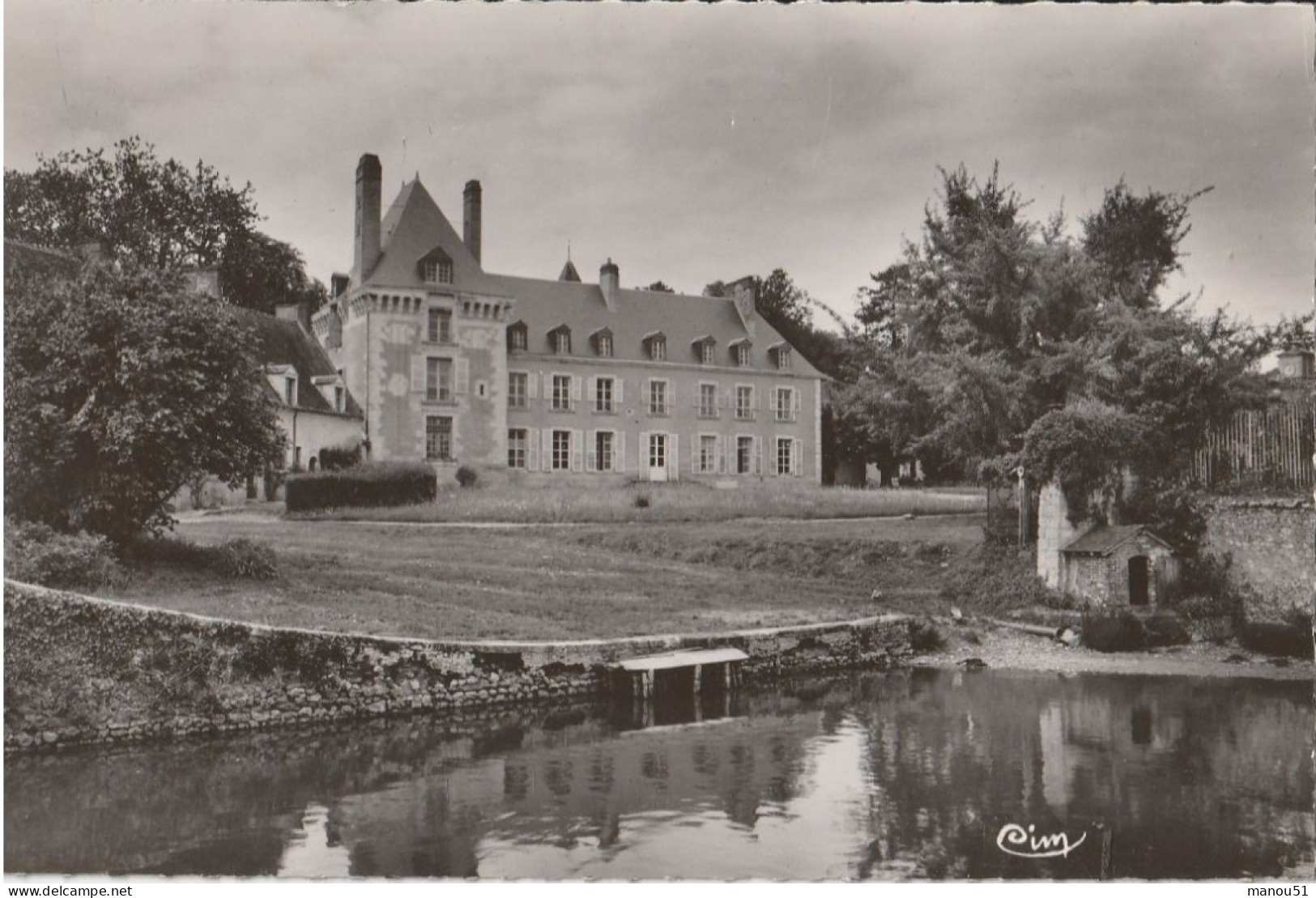 LE THEIL Sur HUISNE - CPSM : Château De La Prousterie - Other & Unclassified