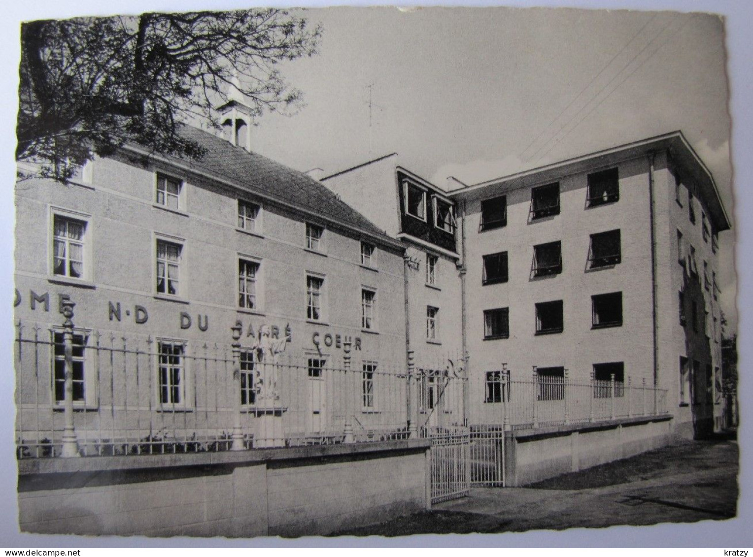 BELGIQUE - HAINAUT - MORLANWELZ - CARNIERES - Home Notre-Dame Du Sacré-Coeur - Morlanwelz