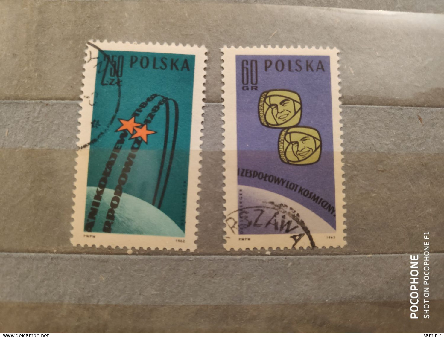 1962	Poland	Space (F86) - Oblitérés