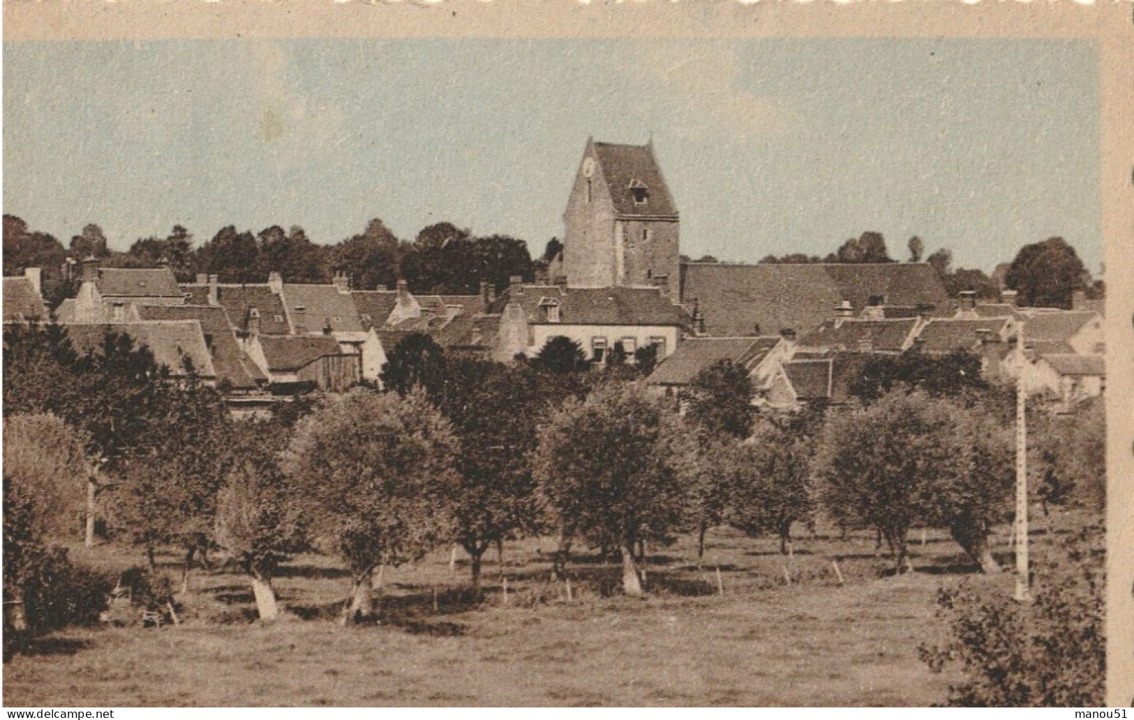 LE MERLERAULT  Vue Générale - Le Merlerault