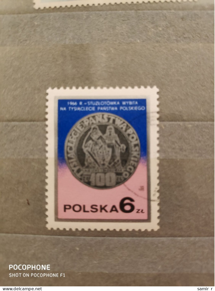 1966	Poland	Anniversary (F86) - Oblitérés