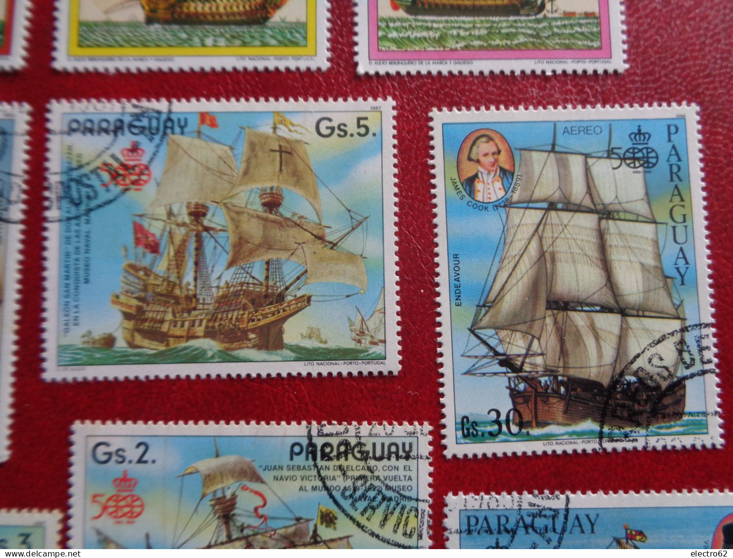 Paraguay bateau voilier bateaux  Ships sailing ship segelschiff barco de vela veliero zeilschip voiliers boat bote