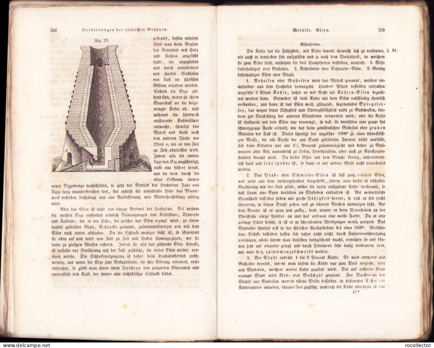 Das Buch der Natur, die Lehren der Physik, Astronomie, Chemie, Mineralogie, Geologie ... von Friedrich Schoedler 1850