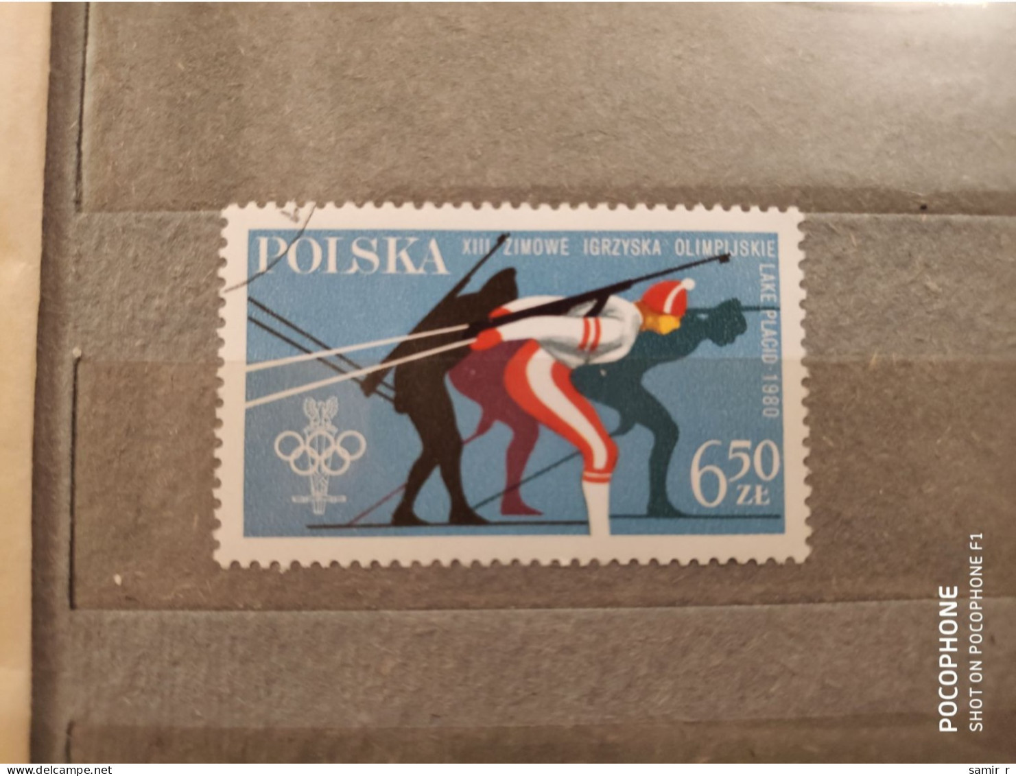 1980	Poland	Sport (F86) - Used Stamps