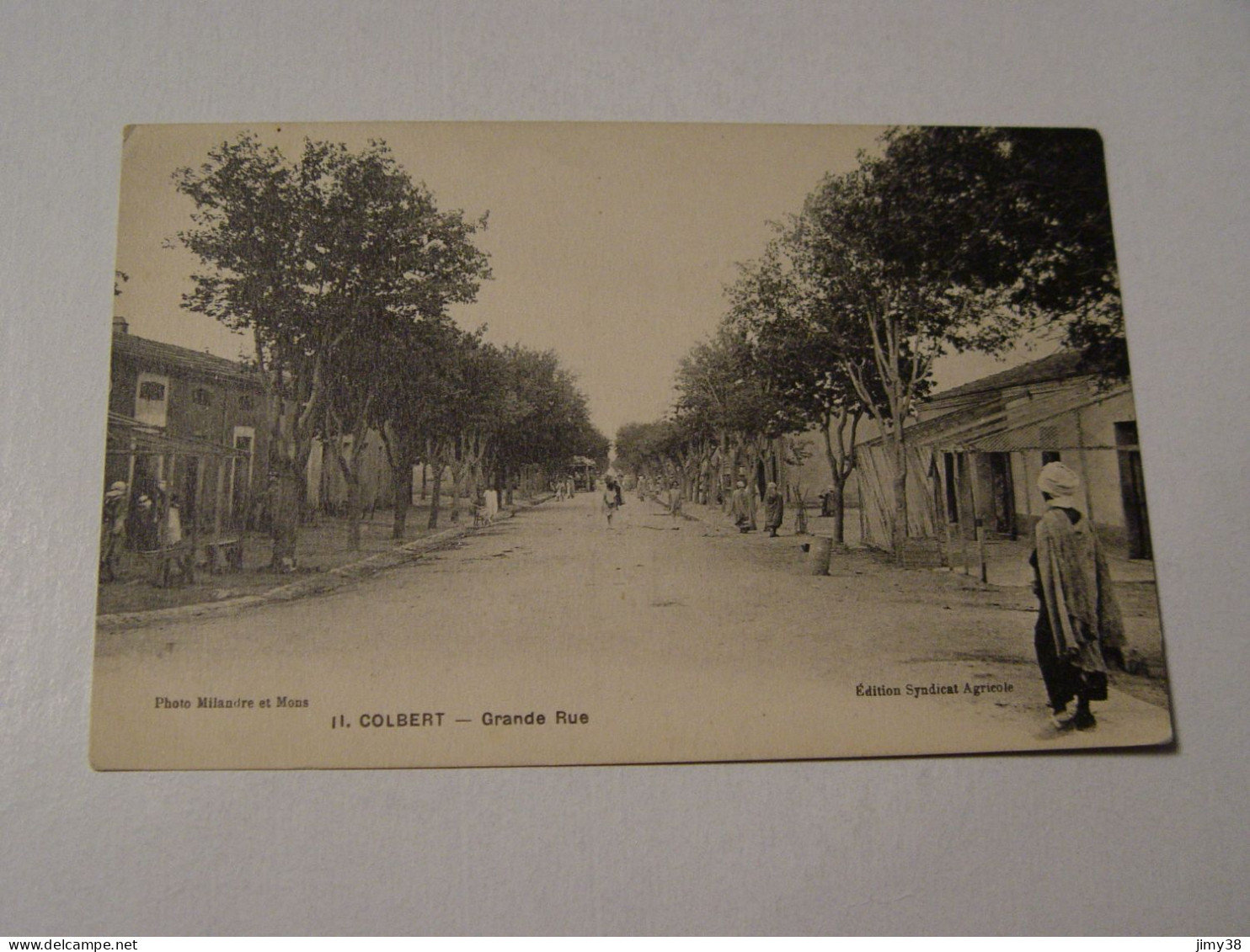 ALGERIE-COLBERT-11 GRANDE RUE-ANIMEE - Sonstige & Ohne Zuordnung