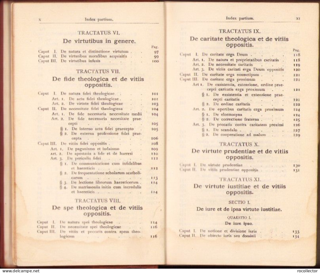 Vademecum theologiae moralis in usum examinandorum et confessariorum auctore Dominico Prümmer 1921 C4047N