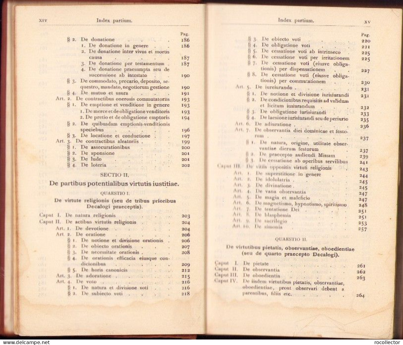 Vademecum theologiae moralis in usum examinandorum et confessariorum auctore Dominico Prümmer 1921 C4047N