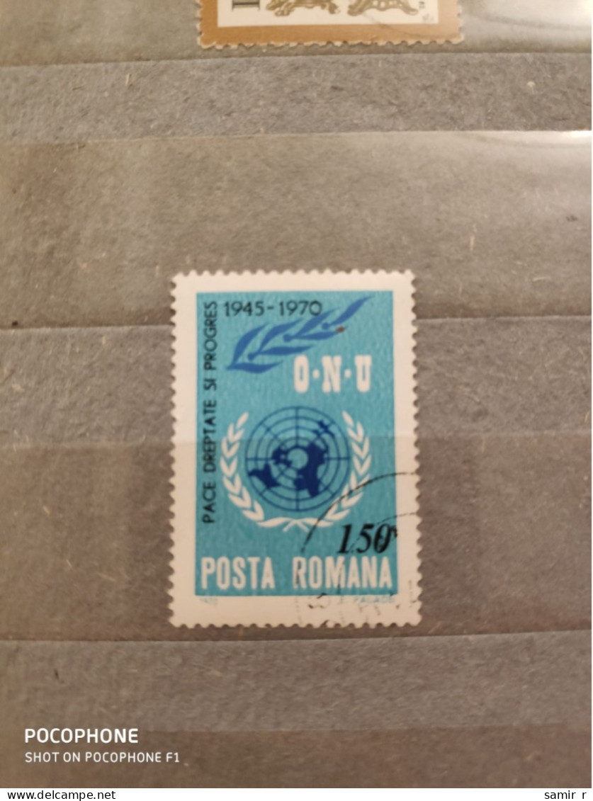 1970	Romania (F86) - Used Stamps