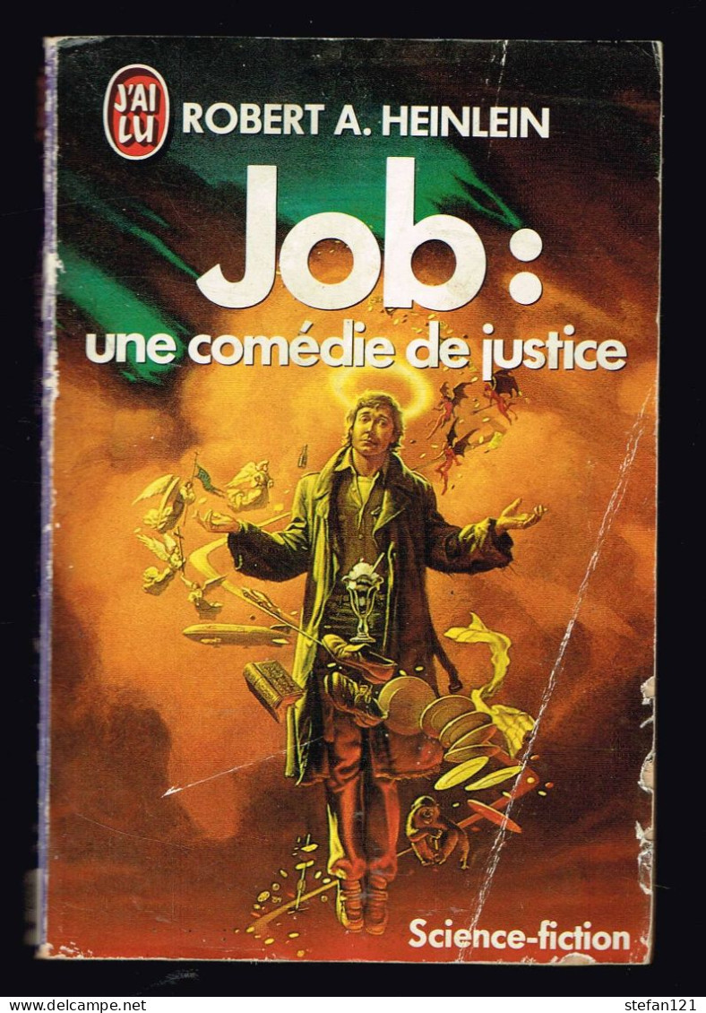 Job:Une Comédie De Justice - Robert A. Heinlein - 448 Pages 16,5 X 11 Cm - J'ai Lu