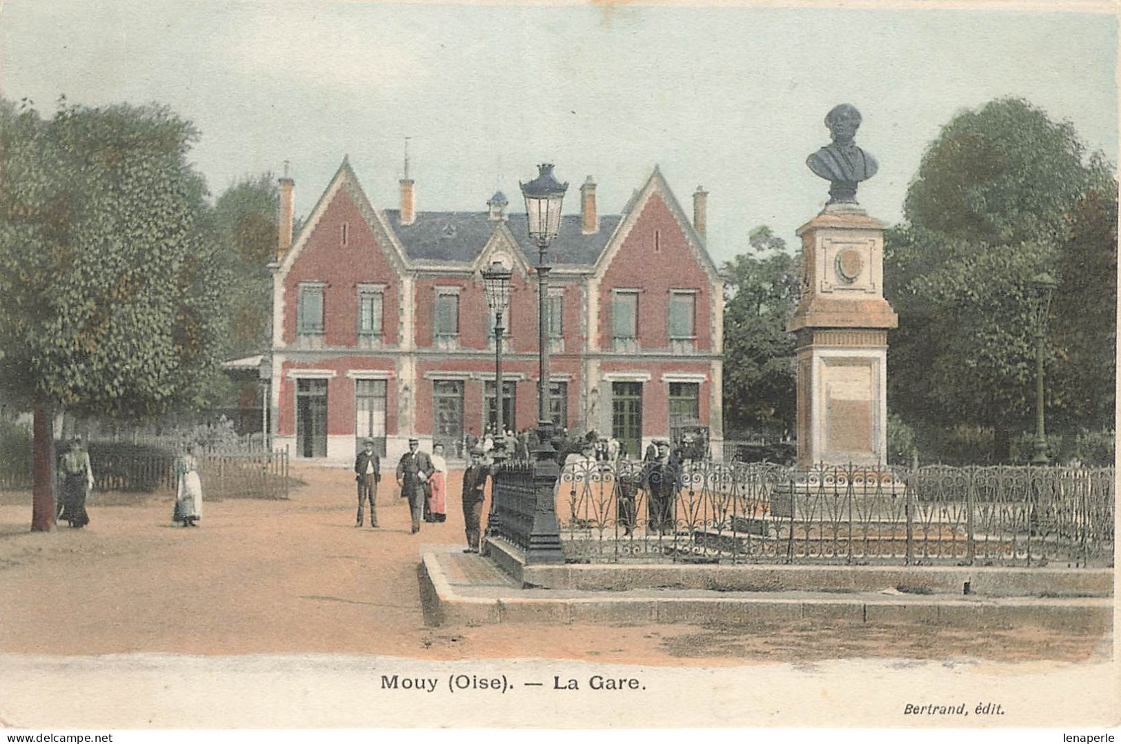 D4421 MOUY La Gare - Mouy
