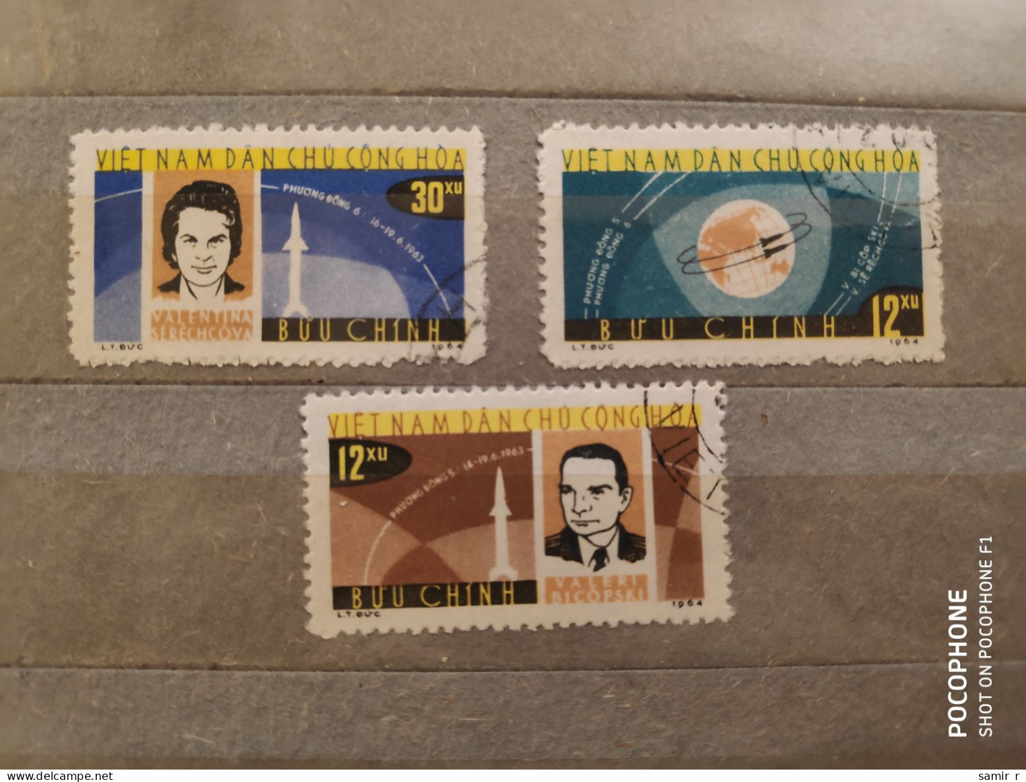 1964	Vietnam	Space (F86) - Usati