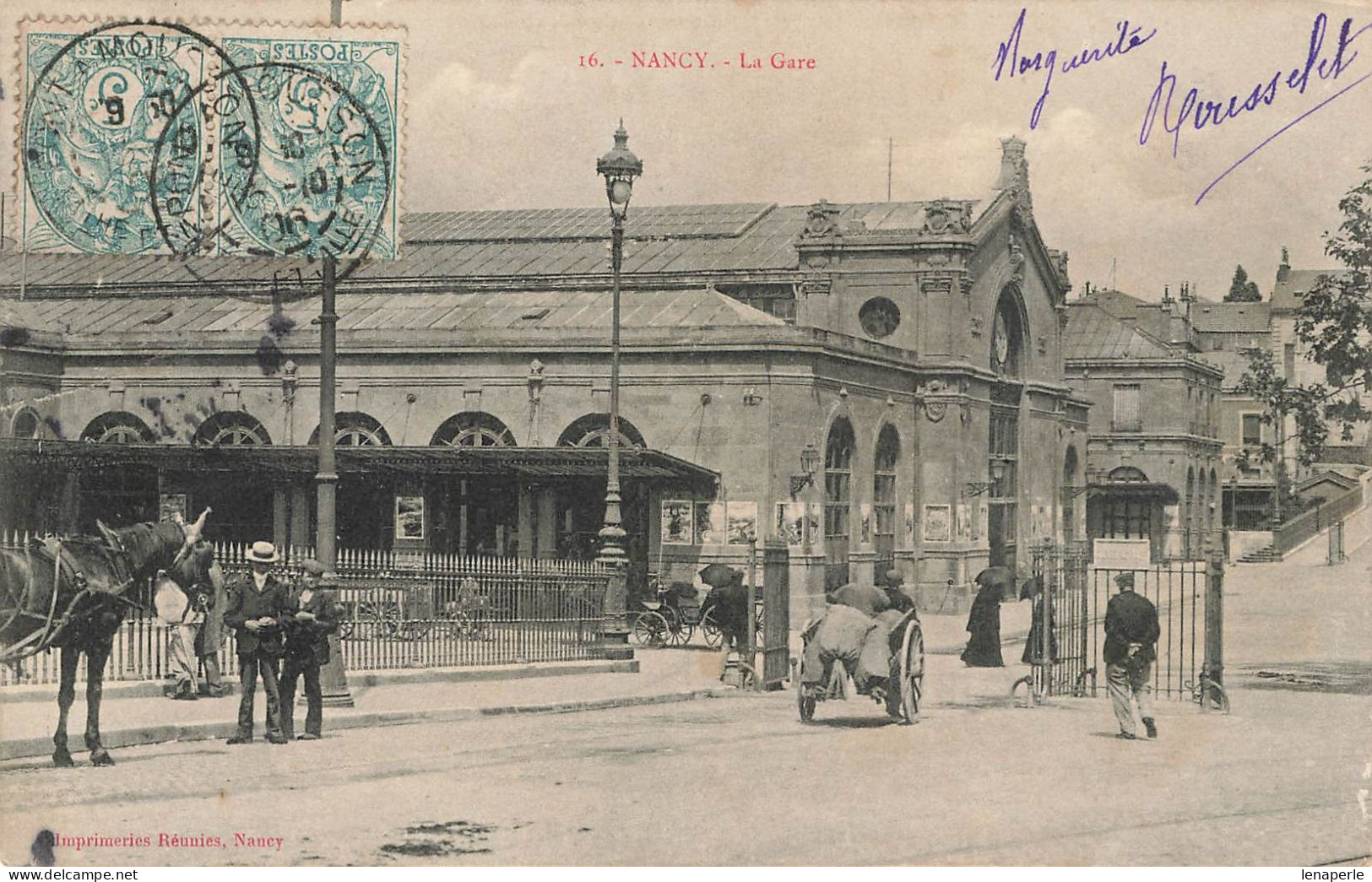 D4422 NANCY La Gare - Nancy