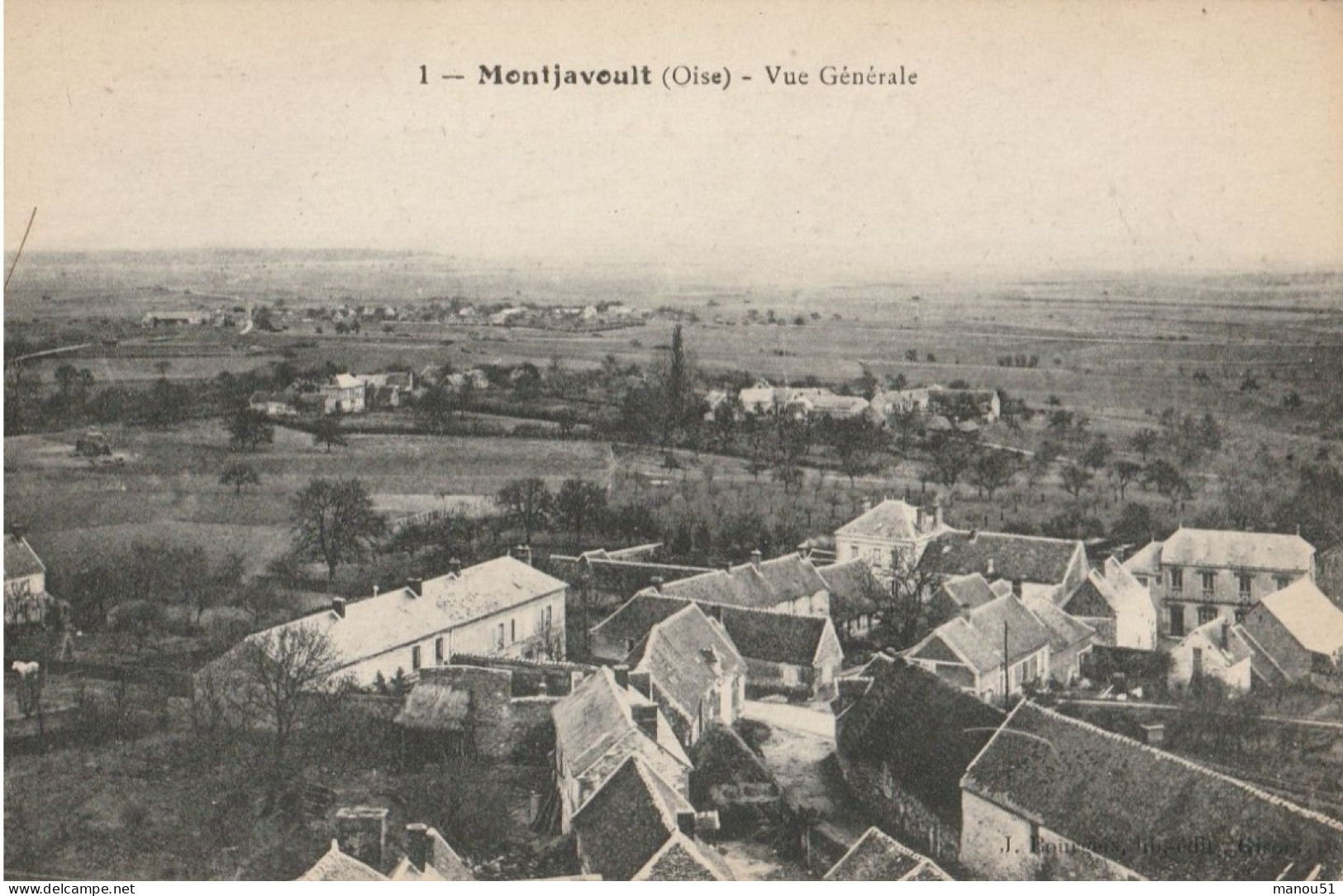 MONTJAVOULT  Vue Générale - Montjavoult