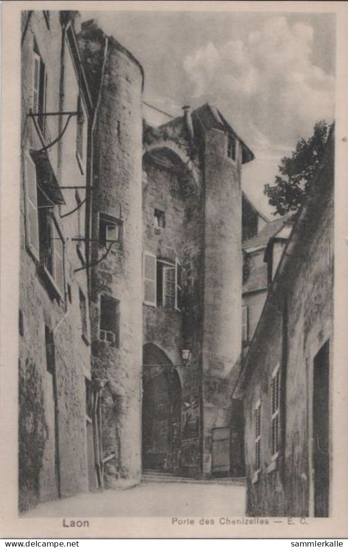 41328 - Frankreich - Laon - Porte Des Chenizelles - Ca. 1950 - Laon