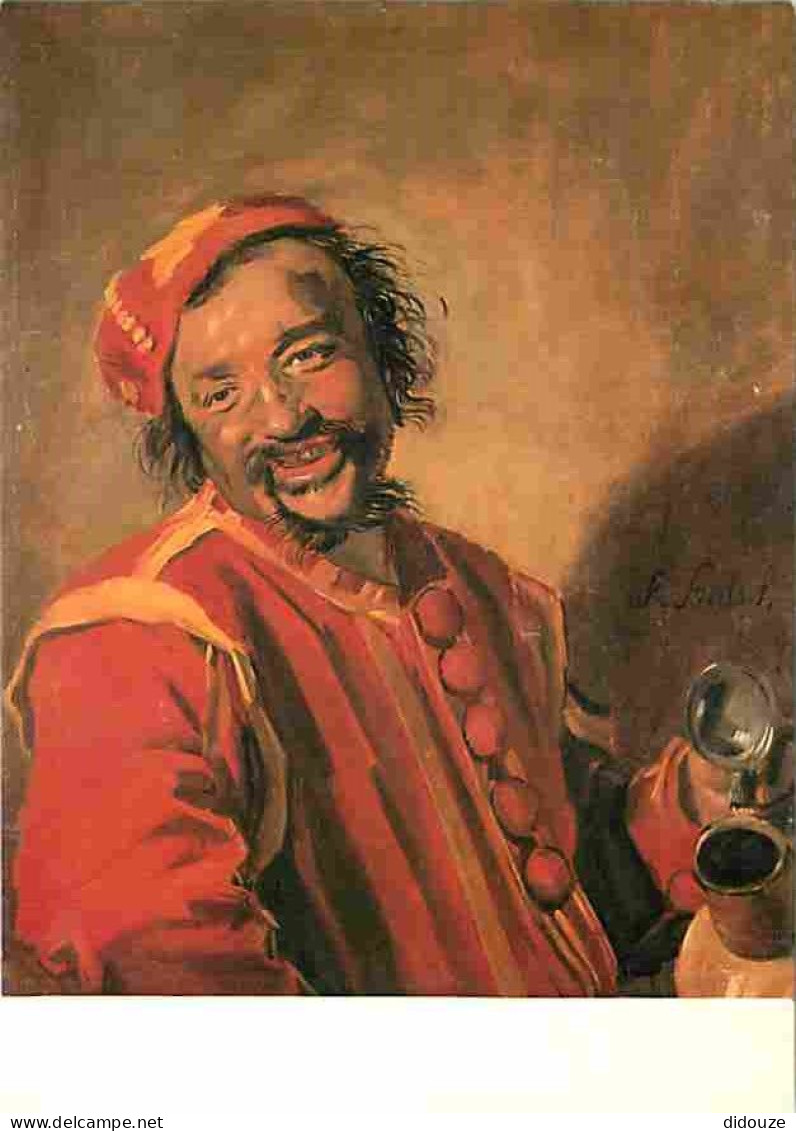 Art - Peinture - Frans Hals - Herr Peeckelhaering - Der Lustige Zecher - Carte Neuve - CPM - Voir Scans Recto-Verso - Pintura & Cuadros