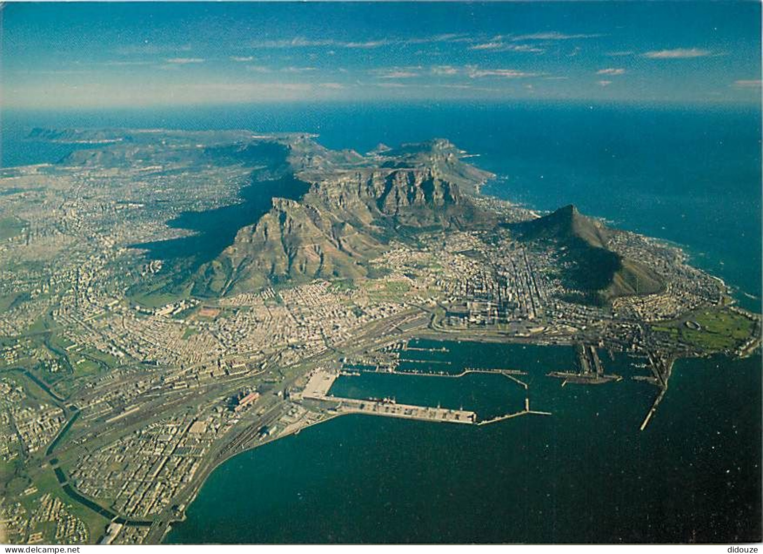 Afrique Du Sud - South Africa - Cape Town - Aerial View Of Cape Town - Vue Générale Aérienne - CPM - Carte Neuve - Voir  - South Africa