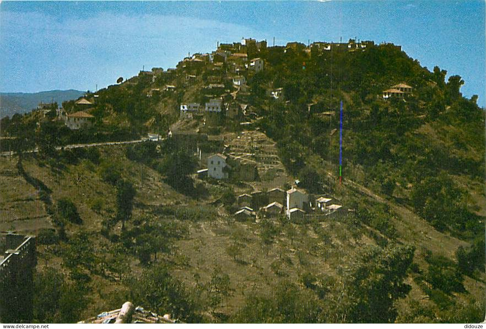 Algérie - Village En Kabylie - CPM - Carte Neuve - Voir Scans Recto-Verso - Sonstige & Ohne Zuordnung