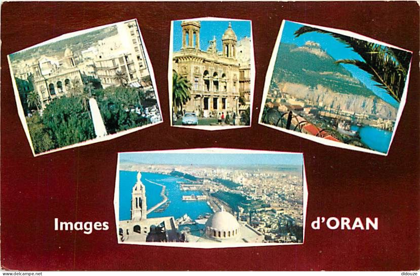 Algérie - Oran - Multivues - CPM - Voir Scans Recto-Verso - Oran