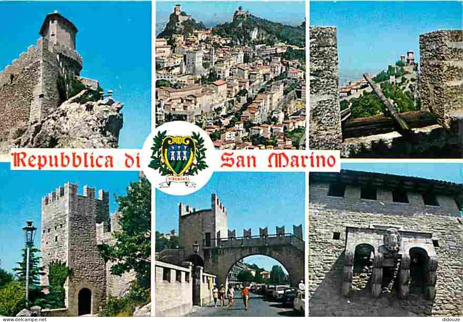 Saint Marin - Multivues - CPM - Voir Scans Recto-Verso - San Marino